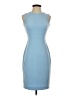 Calvin Klein Solid Blue Cocktail Dress Size 2 (petite) - photo 1