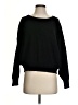 Zara 100% Wool Solid Black Wool Pullover Sweater Size S - photo 1