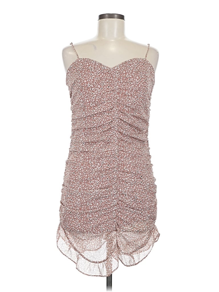 Pre-owned Lulus Cocktail Dress In Red