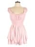 Urban Outfitters 100% Rayon Hearts Pink Romper Size L - photo 1