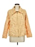 Zenergy by Chico's 100% Polyester Graphic Orange Jacket Size Med (1) - photo 1