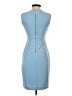 Calvin Klein Solid Blue Cocktail Dress Size 2 (petite) - photo 2