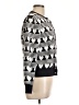 Free Assembly Hearts Black Cardigan Size L - photo 4