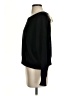 Zara 100% Wool Solid Black Wool Pullover Sweater Size S - photo 5