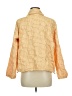 Zenergy by Chico's 100% Polyester Graphic Orange Jacket Size Med (1) - photo 2