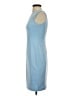 Calvin Klein Solid Blue Cocktail Dress Size 2 (petite) - photo 5