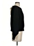 Zara 100% Wool Solid Black Wool Pullover Sweater Size S - photo 4