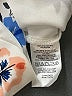 Ann Taylor Factory 100% Polyester Floral Ivory Sleeveless Blouse Size S - photo 8