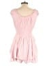 Urban Outfitters 100% Rayon Hearts Pink Romper Size L - photo 2