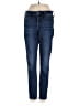 Lucky Brand Solid Blue Jeans Size 0 - photo 1