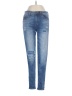 American Eagle Outfitters Hearts Blue Jeans Size 4 - photo 1