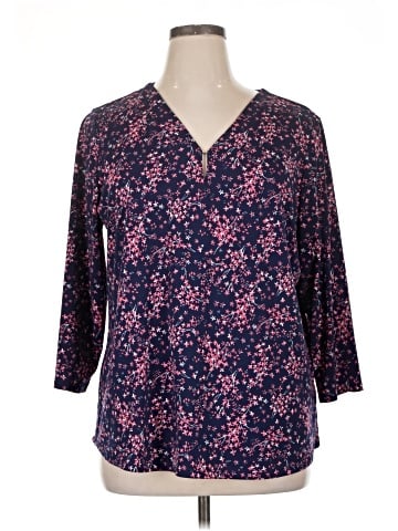 Jones New York 3/4 Sleeve Blouse (view 1)
