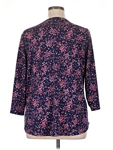 Jones New York 3/4 Sleeve Blouse (view 2)