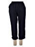 Emery Rose Stripes Blue Casual Pants Size 1X - photo 2