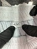 Unbranded Solid Silver Track Pants Size S - photo 7