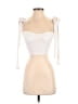 PrettyLittleThing Ivory Tube Top Size 2 - photo 1