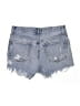 AGOLDE 100% Cotton Hearts Blue Denim Shorts Size 25 waist - photo 2