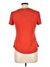 No Boundaries 100% Polyester Orange Short Sleeve Top Size L - photo 2