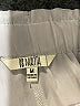BB Dakota 100% Polyester Solid Ivory Khaki Shorts Size M - photo 3