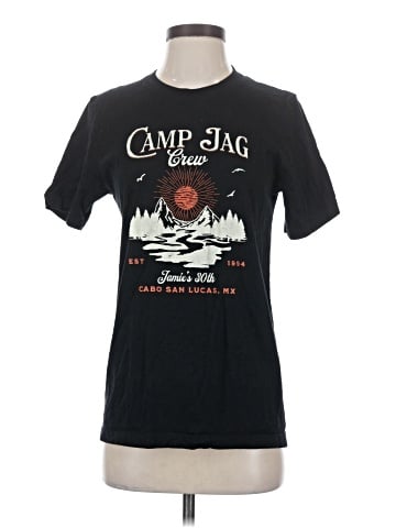 Canvas Short Sleeve T-Shirt (view 1)