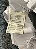 BB Dakota 100% Polyester Solid Ivory Khaki Shorts Size M - photo 4