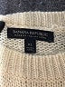 Banana Republic Solid Ivory Pullover Sweater Size XL - photo 7