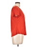 No Boundaries 100% Polyester Orange Short Sleeve Top Size L - photo 4