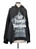 Disney 100% Viscose Black Pullover Hoodie Size 1X - photo 1
