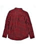 Cat & Jack 100% Cotton Plaid Red Long Sleeve Button-Down Shirt Size 16 - photo 2