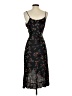 Leith 100% Rayon Floral Black Cocktail Dress Size XS - photo 2