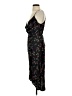 Leith 100% Rayon Floral Black Cocktail Dress Size XS - photo 5