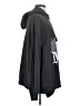 Disney 100% Viscose Black Pullover Hoodie Size 1X - photo 4