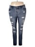 Torrid Hearts Blue Jeans Size 22 Plus - photo 1