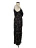 Leith 100% Rayon Floral Black Cocktail Dress Size XS - photo 4
