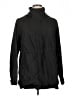 A New Day 100% Recycled Polyester Solid Black Windbreaker Size XXL - photo 1