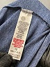 Dorothy Perkins Blue 3/4 Sleeve Top Size 12 - photo 8