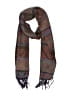 Strawbridge & Clothier 100% Polyacrylic Brown Scarf One size - photo 1