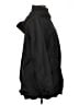 A New Day 100% Recycled Polyester Solid Black Windbreaker Size XXL - photo 4