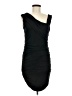 Blush Solid Black Cocktail Dress Size M - photo 1
