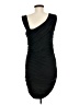 Blush Solid Black Cocktail Dress Size M - photo 2