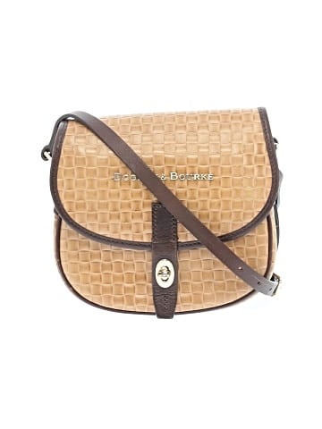 Dooney & Bourke Leather Crossbody Bag (view 1)