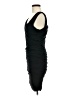 Blush Solid Black Cocktail Dress Size M - photo 5
