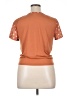 Self Esteem 100% Polyester Orange Short Sleeve T-Shirt Size XL - photo 2