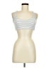 Halara Silver White Sports Bra Size M - photo 1