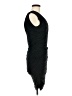 Blush Solid Black Cocktail Dress Size M - photo 4