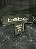 Bebe 100% Nylon Black Sleeveless Blouse Size XS - photo 7
