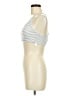 Halara Silver White Sports Bra Size M - photo 5