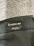 Bebe Solid Black Casual Skirt Size 0 - photo 5
