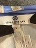 Jean-Pierre Klifa Print Blue Casual Pants Size L - photo 7