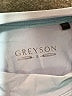 Greyson Blue Short Sleeve Turtleneck Size S - photo 7